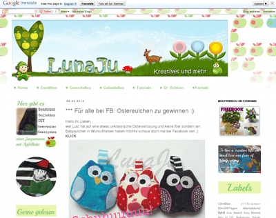 LunaJu Kreativblog