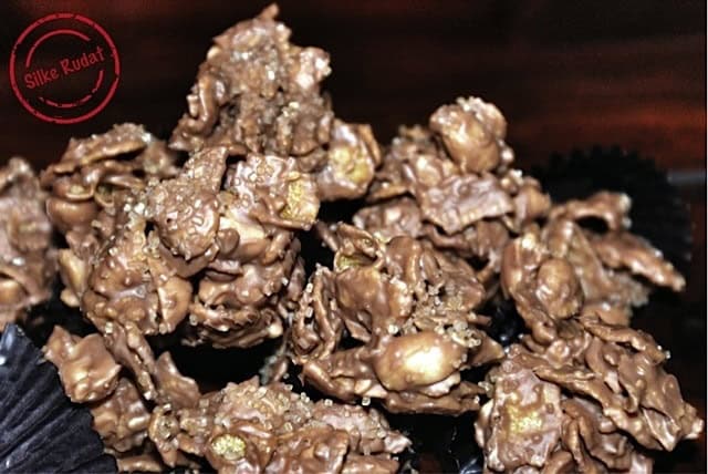 Erdnussbutter Choco Crossies