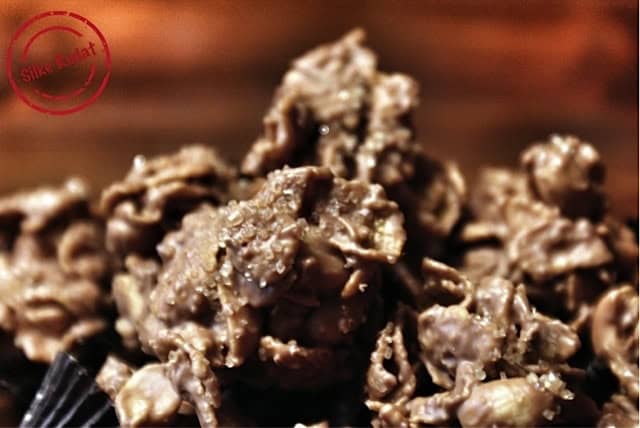 Erdnussbutter Choco Crossies