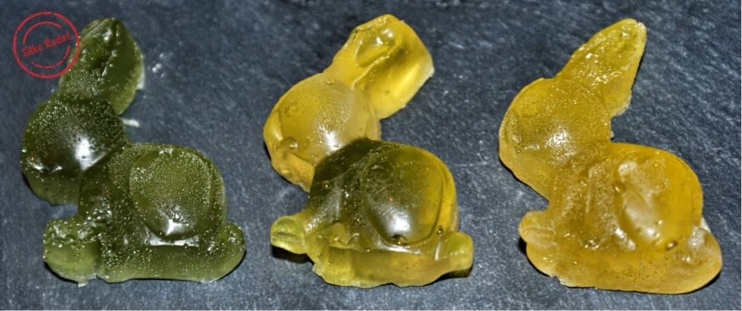 Süße Osterhäschen