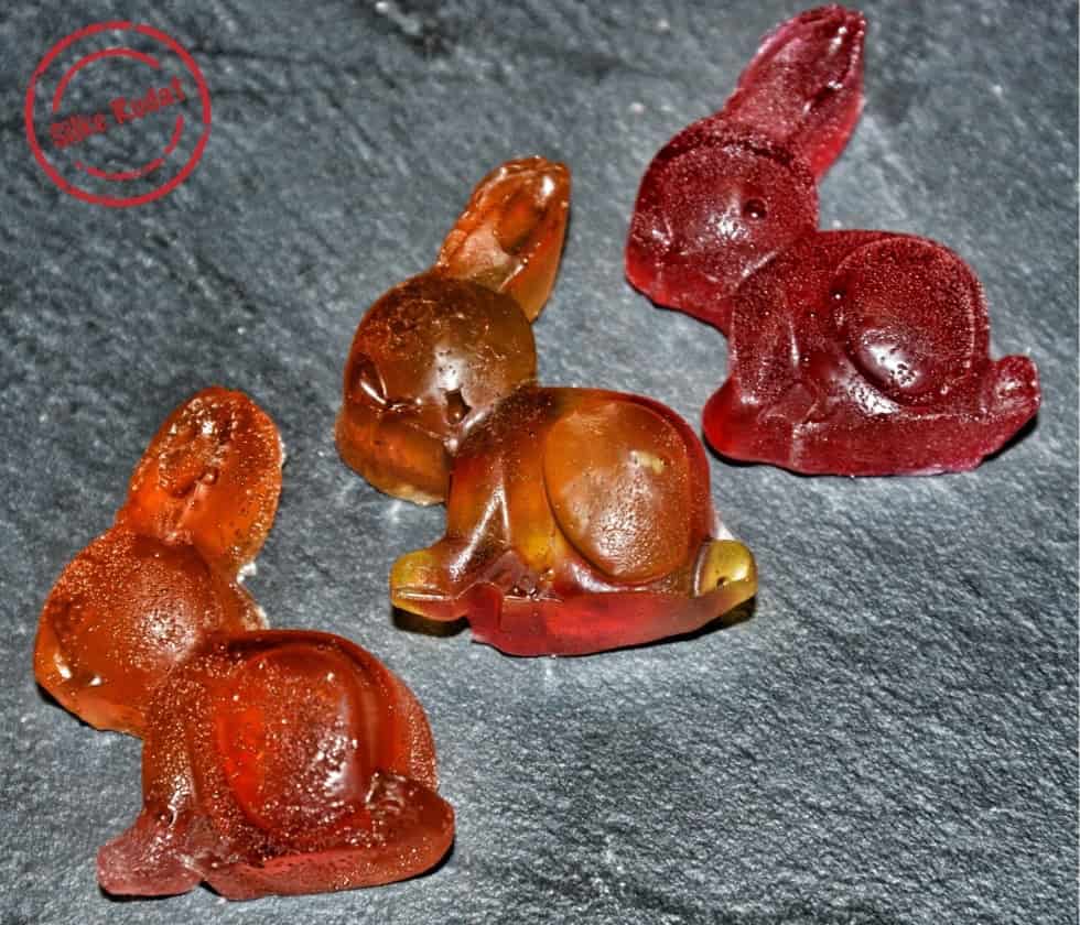 Süße Osterhäschen