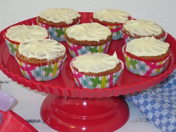 Ein Quantum Trost oder Burnt Butter Cupcakes