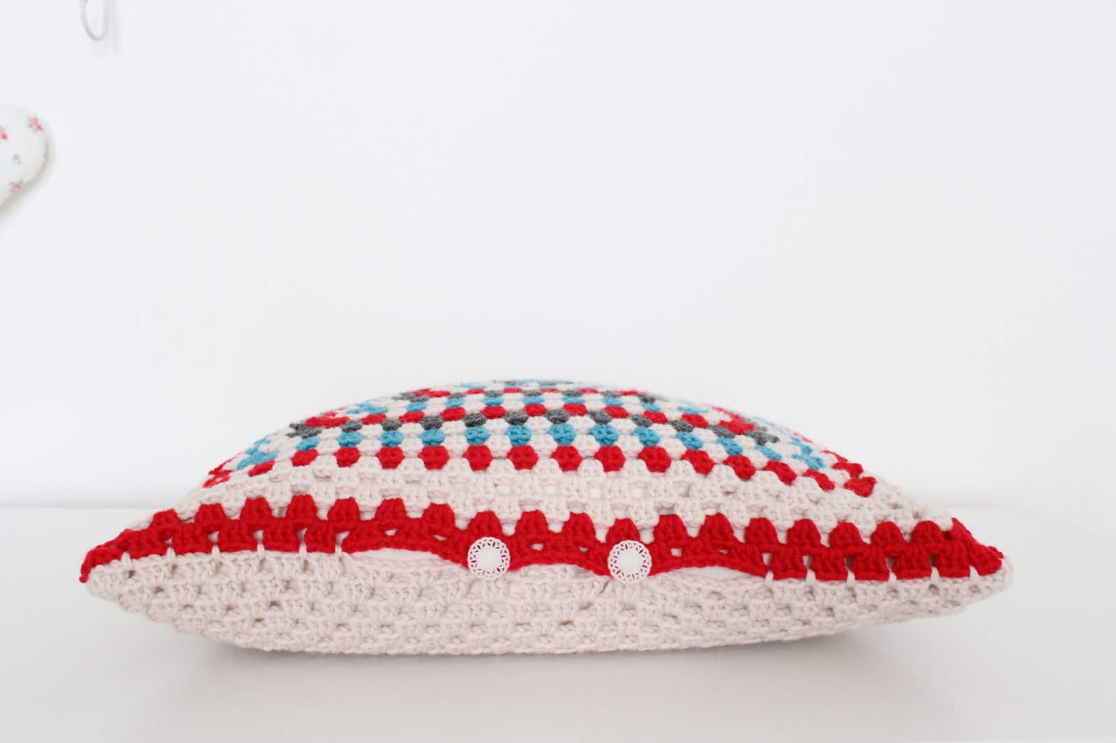 Granny Square Kissen