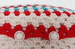 Granny Square Kissen