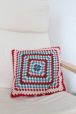Granny Square Kissen