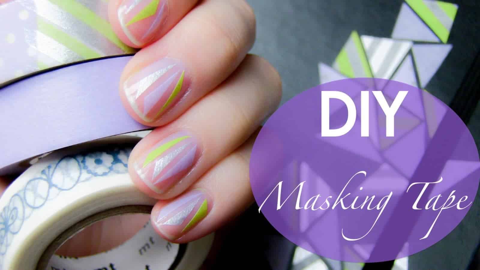 DIY Ideen mit Masking Tape Videoanleitung