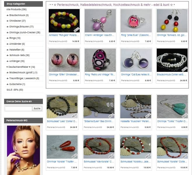 Perlenschmuck-MG