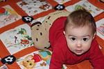 Babydecke aus Taschentüchern