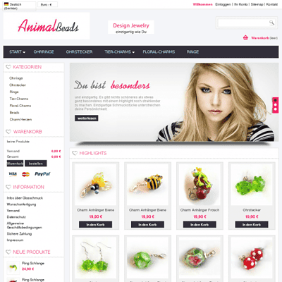 Animal Beads