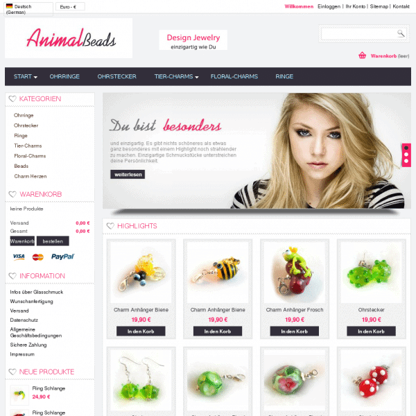 Animal Beads