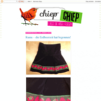 chiep-chieps bunte pimp-up Welt!