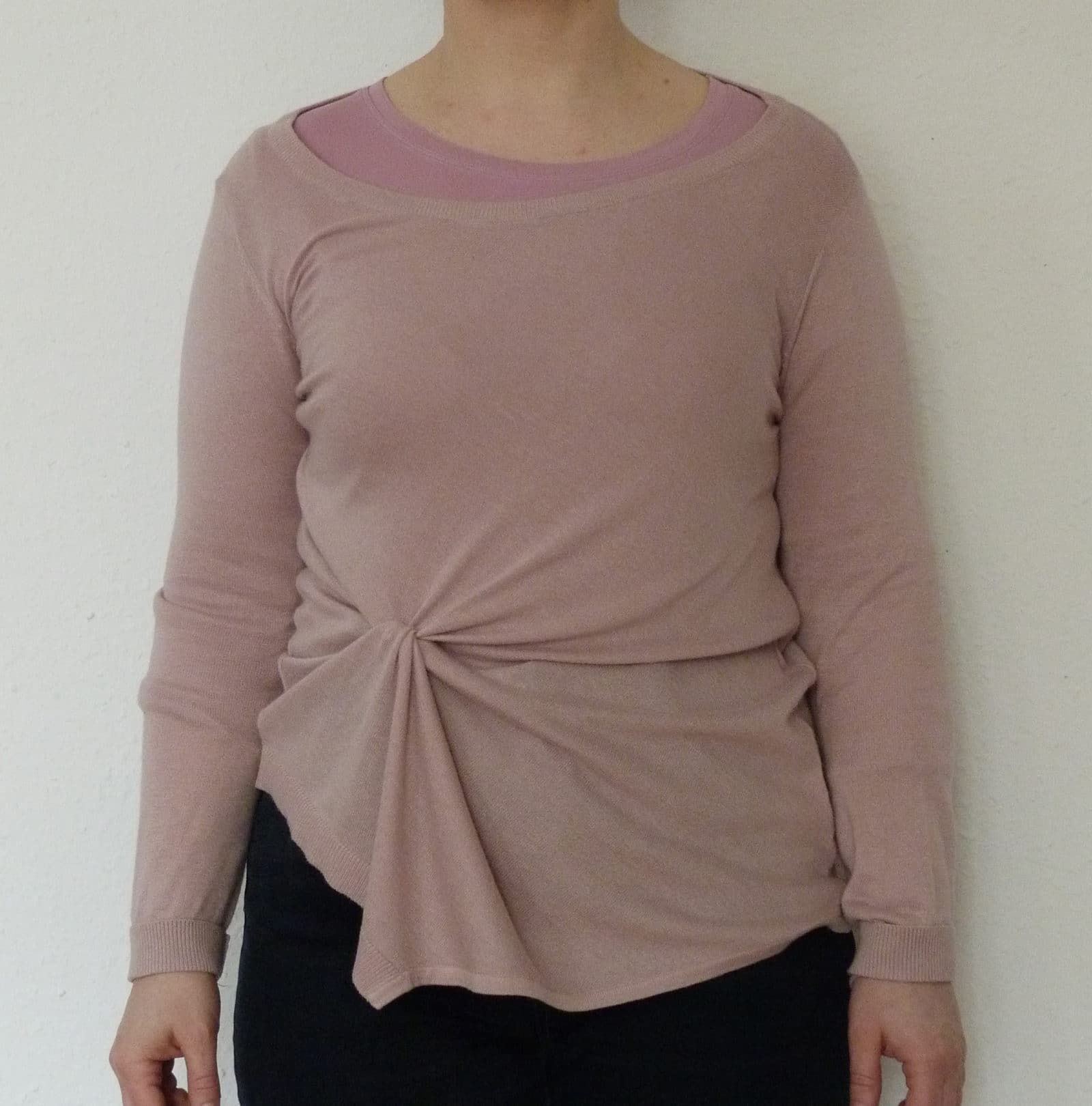 Frühjahrsputz: Pimp your Pullover ohne Schneiden oder Nähen