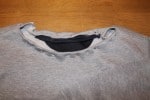 asymmetrischer oversize Pullover