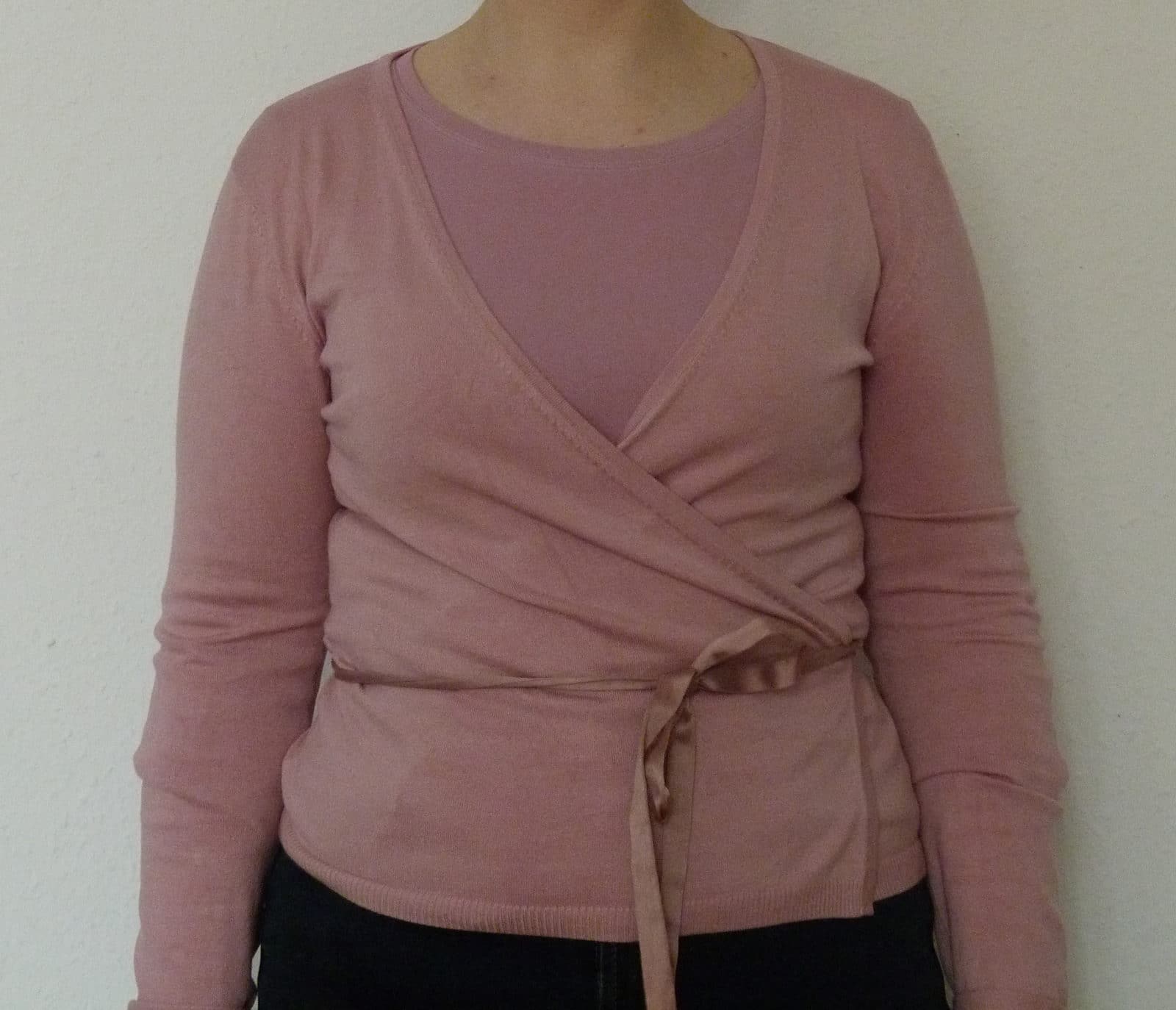 Frühjahrsputz: Pimp your Pullover ohne Schneiden oder Nähen