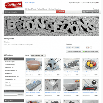 Betongedoens