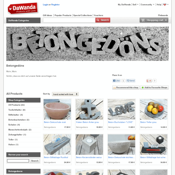 Betongedoens