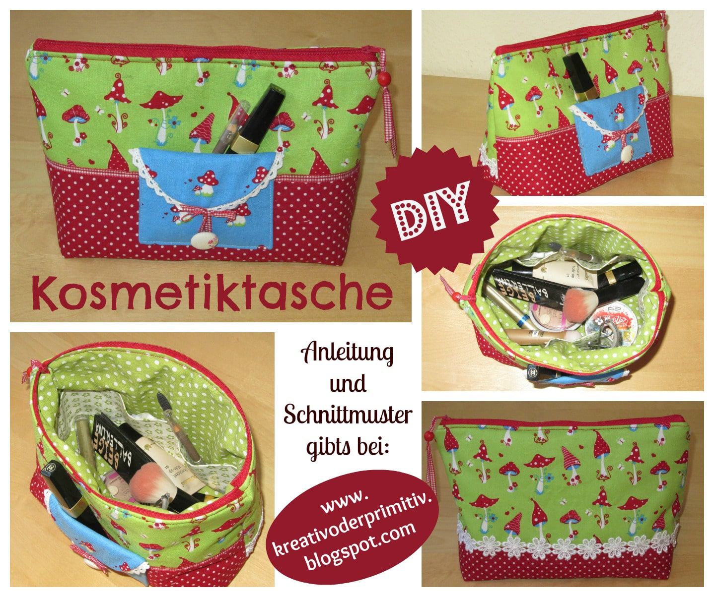 Kosmetiktasche Kulturbeutel