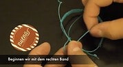 Shamballa Makramee Armband selbst gestalten