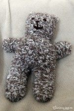 Teddybär stricken
