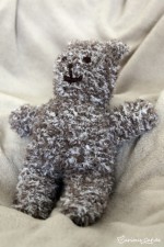 Teddybär stricken