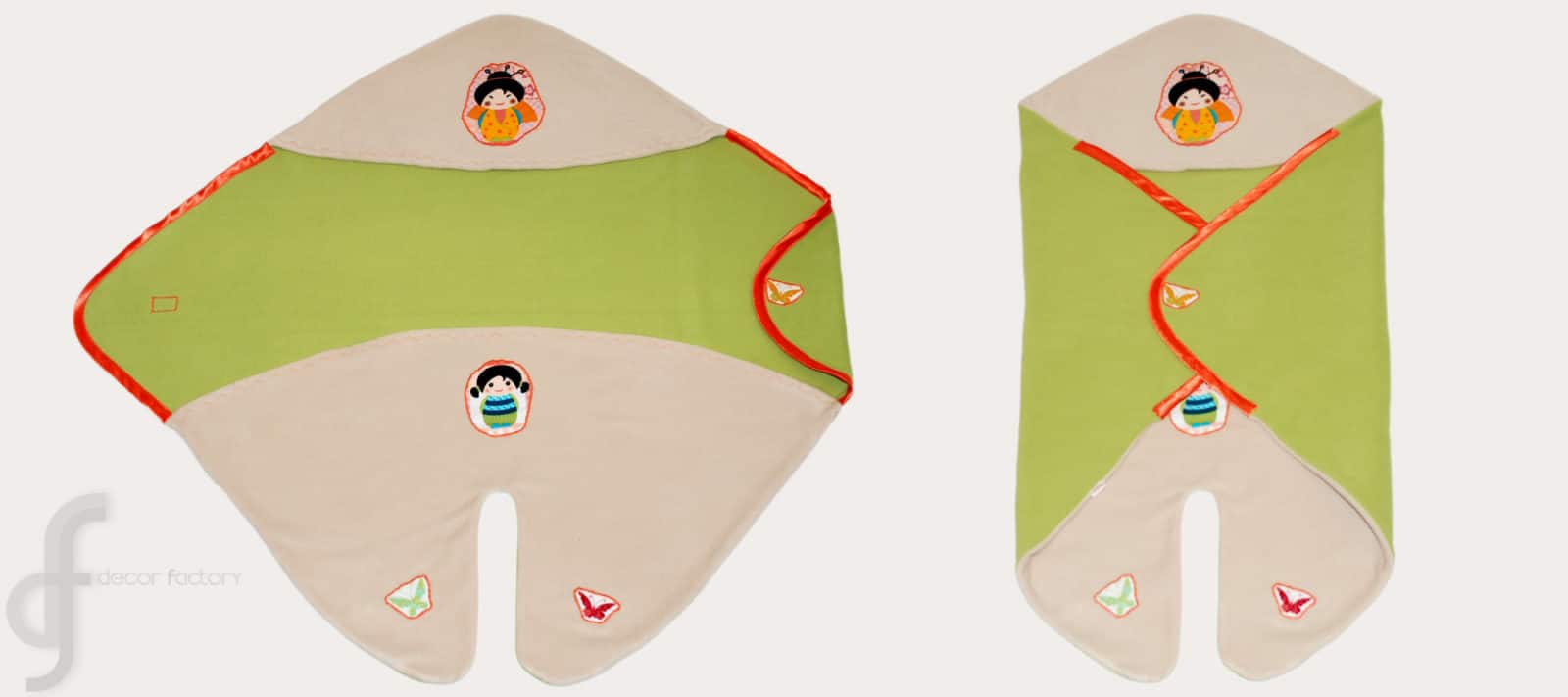 Baby-Wickeldecke von decor factory