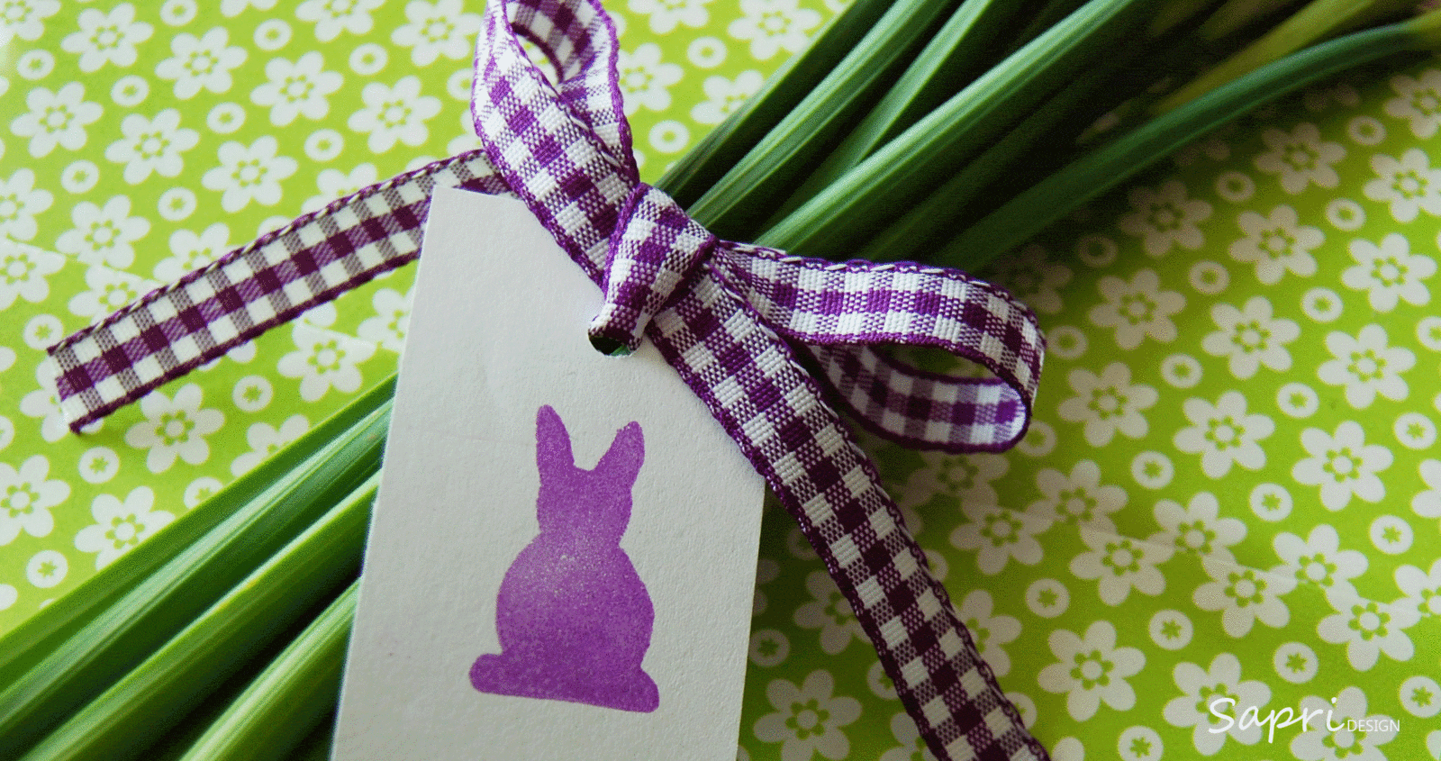 DIY Stempel aus Moosgummi