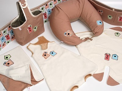 decor factory Produkte bei Mini-Manó Babyzentrum in Budapest