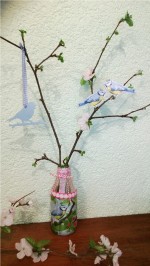 Glasvasen -Recycling