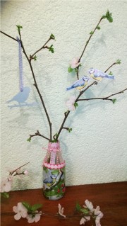 Glasvasen -Recycling