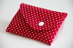Handytasche oder Clutch mit Schleife