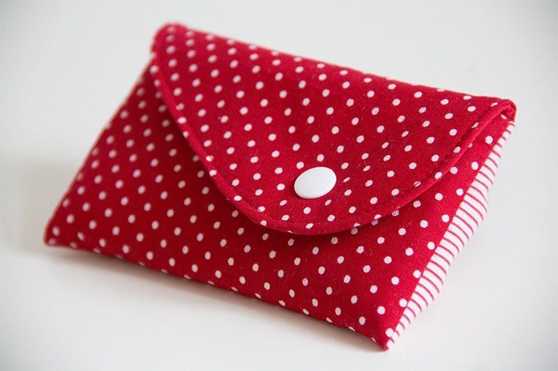 Handytasche oder Clutch mit Schleife