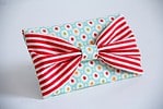 Handytasche oder Clutch mit Schleife