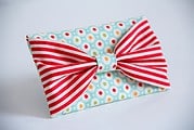 Handytasche oder Clutch mit Schleife