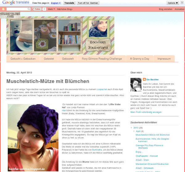 Backfees Zauberland
