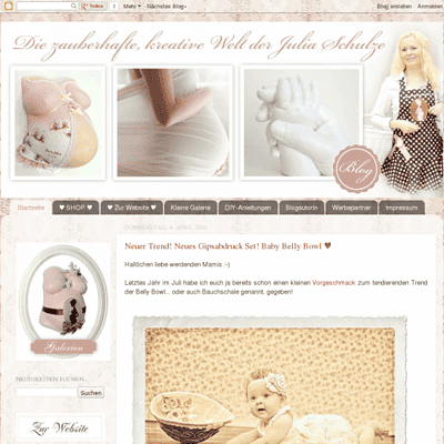 Schwangerschaft & Baby - Erinnerungen schaffen & schenken