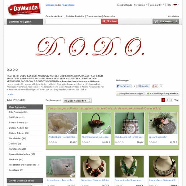 D-O-D-O-Online Boutique