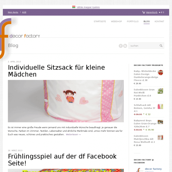 decor factory- dekorieren und immer etwas neues entdecken