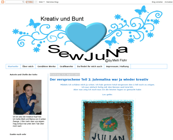 SewJuNa Kreativ & Bunt