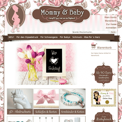 Mommy & Baby - Kreatives rund um den Babybauch & Baby