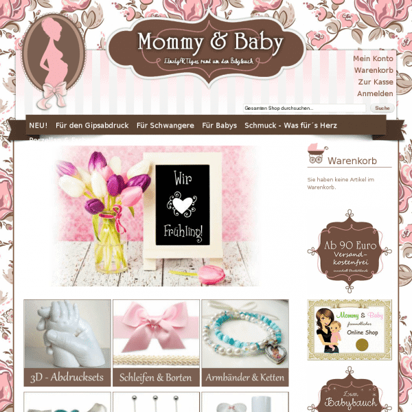 Mommy & Baby – Kreatives rund um den Babybauch & Baby