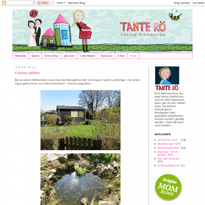 Tante Rö - Kleine Nähwerke