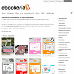 ebookeria – Dein Marktplatz für kreative digitale Medien