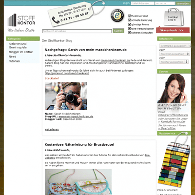 Stoffkontor Blog
