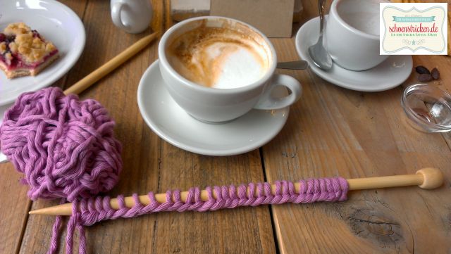 Einfache Beanie Frühlings-Beanie stricken