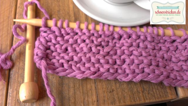 Einfache Beanie Frühlings-Beanie stricken