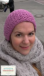 Einfache Beanie Frühlings-Beanie stricken