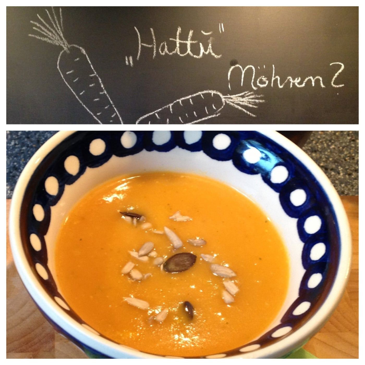 Möhren-Kartoffel-Ingwer-Suppe
