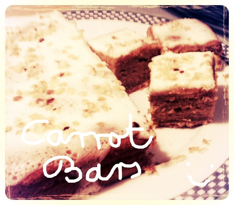 Mein schneller Möhrenkuchen