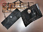 Rustikales Hakenleiste mit Glamour