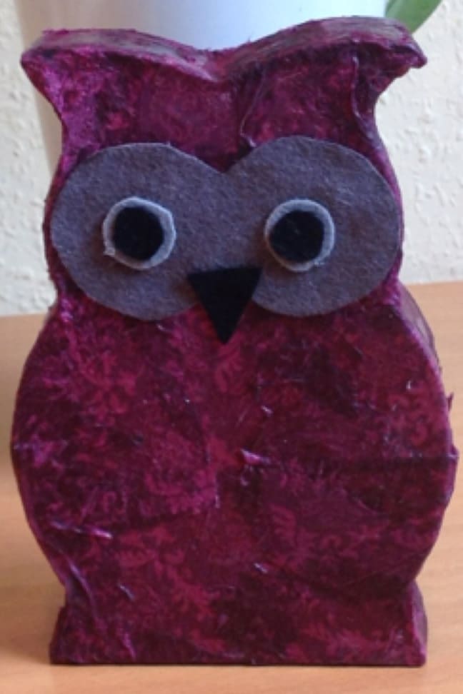 Die Eule Hedwig